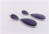 Orecchini Venerio Donna in Argento Cristallo VENP1 - VENP1